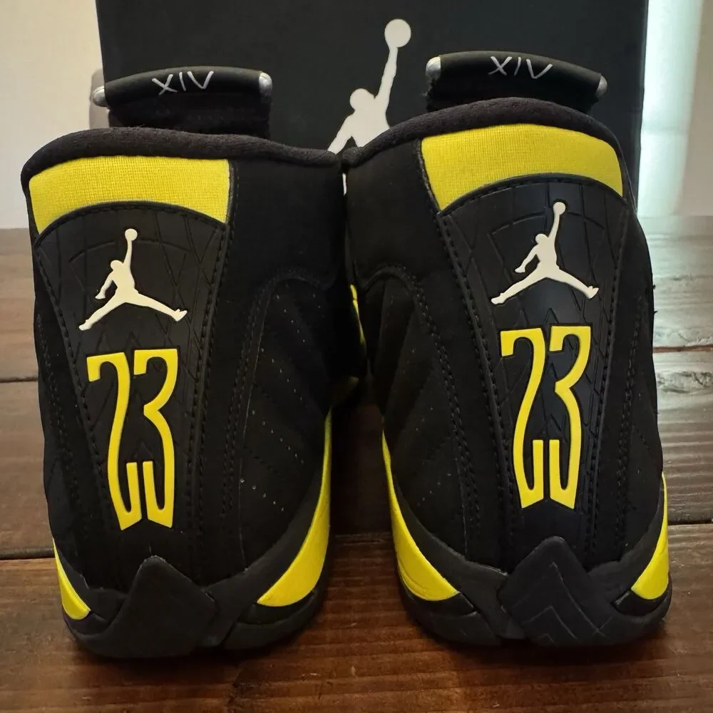 Air Jordan 14 Retro Thunder Shoes